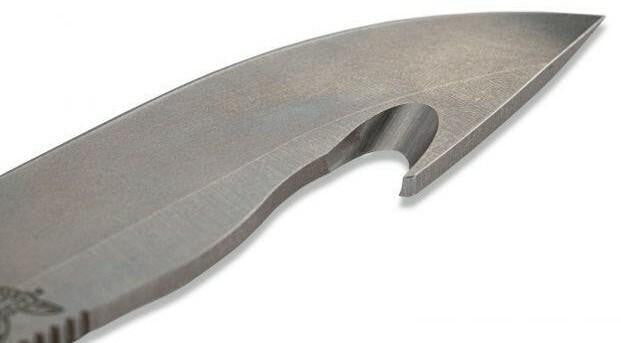  Benchmade Saddle Mountain Skinner Drop-Point Knife 15004