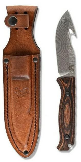  Benchmade Saddle Mountain Skinner Drop-Point Knife 15004