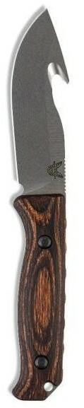  Benchmade Saddle Mountain Skinner Drop-Point Knife 15004