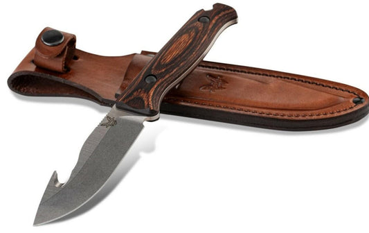  Benchmade Saddle Mountain Skinner Drop-Point Knife 15004