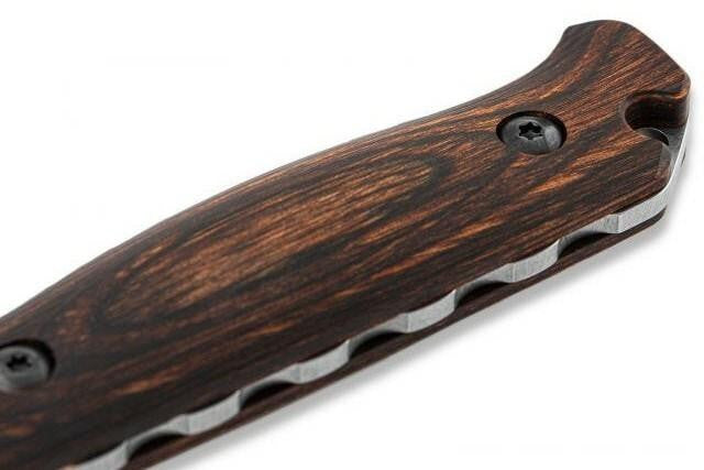 Benchmade Saddle Mountain Skinner Drop-Point Knife 15004
