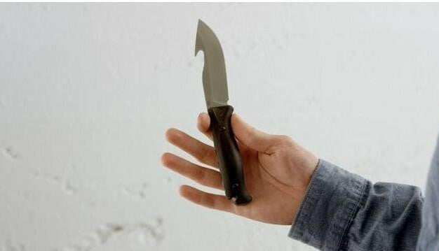  Benchmade Saddle Mountain Skinner Drop-Point Knife 15004