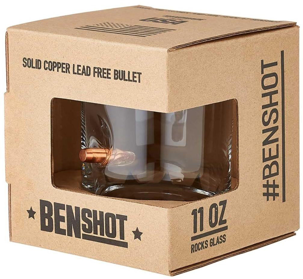  BenShot Patriotic Rocks Glass