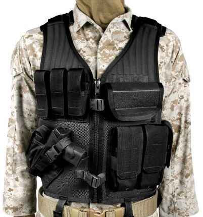  Blackhawk Omega Elite Cross Draw Vest