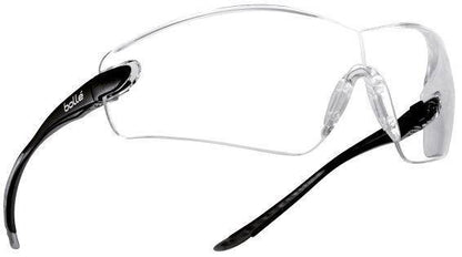  Bolle Cobra+ Safety Glasses With Clear PC ASAF Platinum Lens