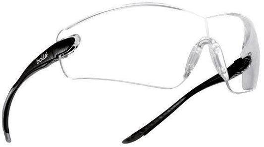  Bolle Cobra+ Safety Glasses With Clear PC ASAF Platinum Lens