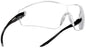  Bolle Cobra+ Safety Glasses With Clear PC ASAF Platinum Lens