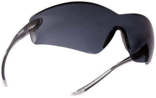  Bolle Cobra+ Safety Glasses With Smoke PC ASAF Platinum Lens