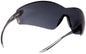  Bolle Cobra+ Safety Glasses With Smoke PC ASAF Platinum Lens
