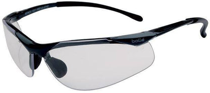  Bolle Contour Safety Glasses With Clear PC ASAF Lenses