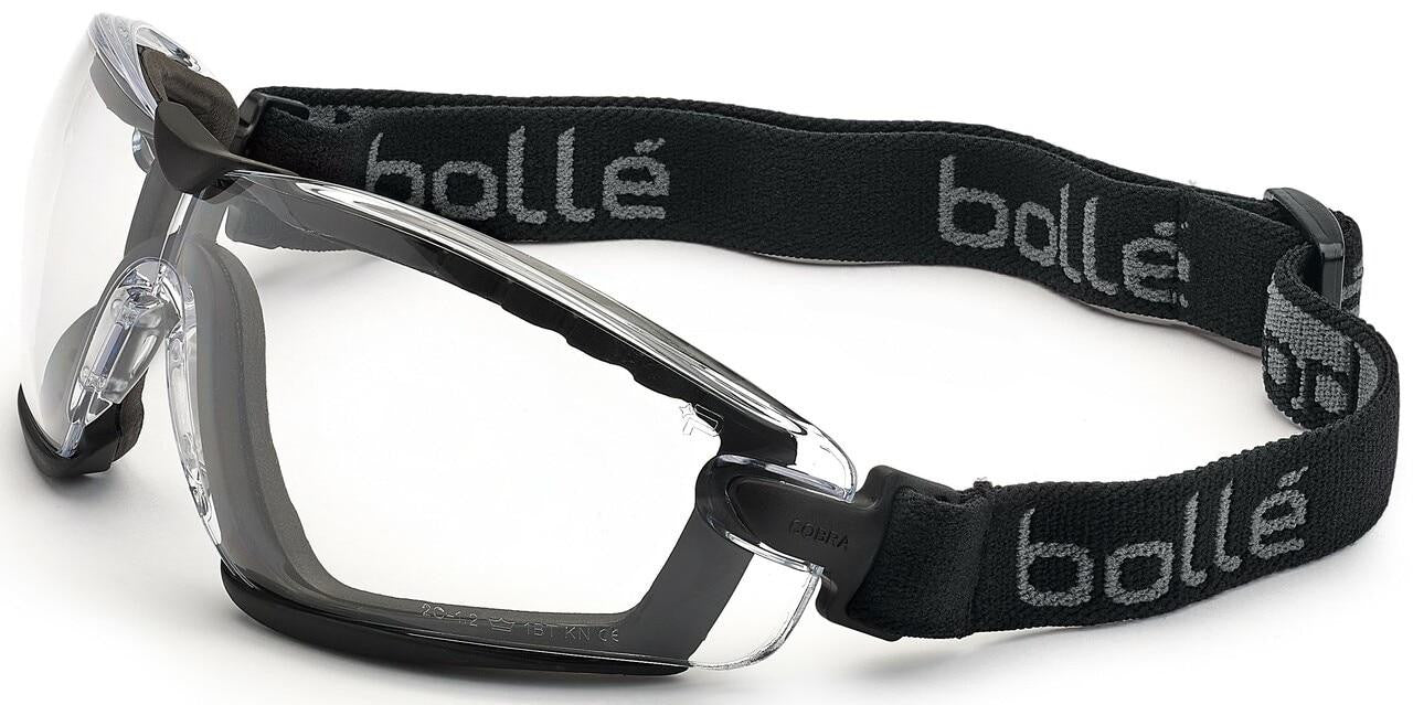  Bolle Safety Standard Issue Cobra Goggles