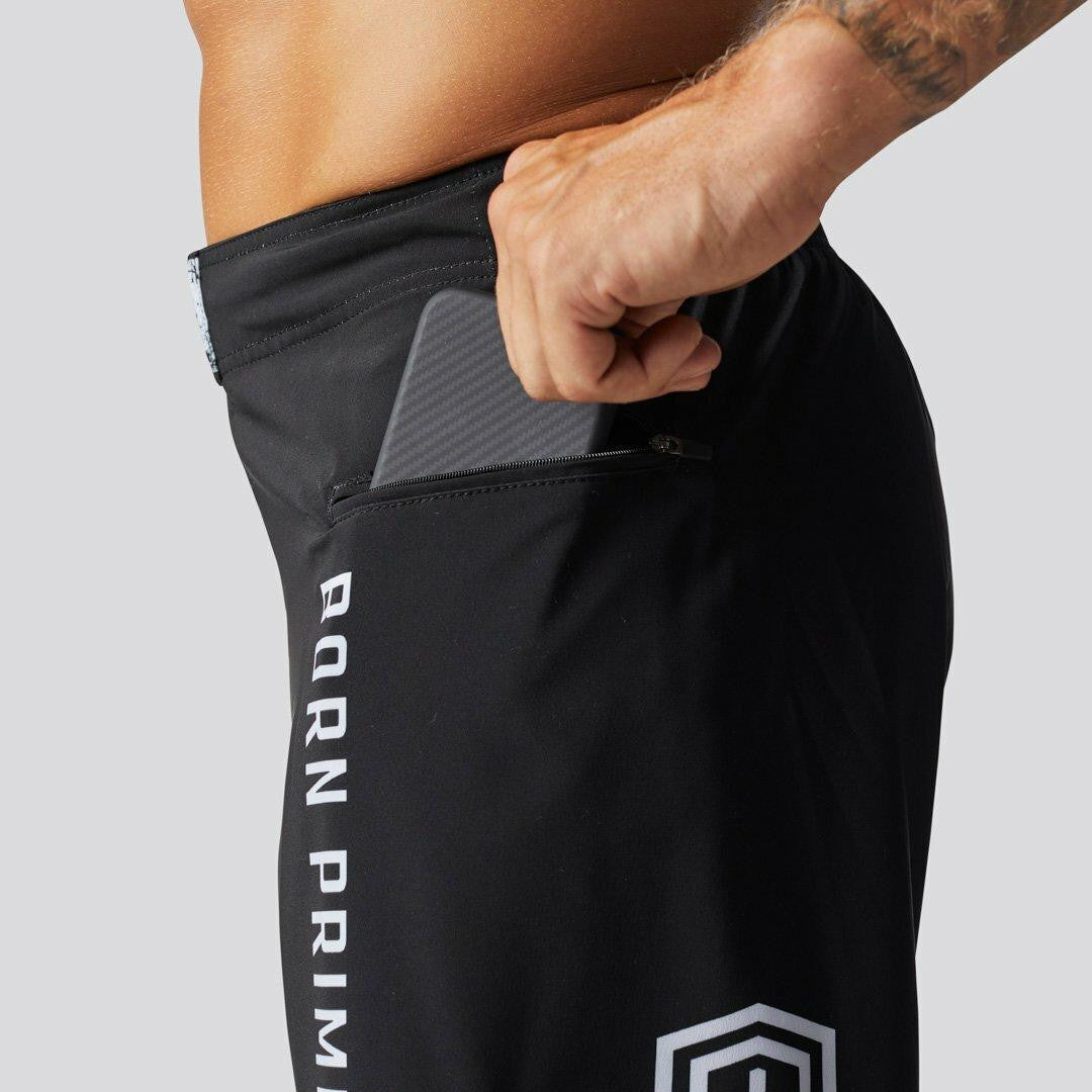  Born Primitive American Defender 3.0 Thin Red Line Short