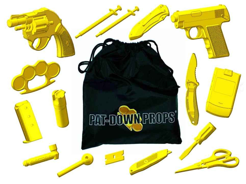  Boydd Products Pat Down Props