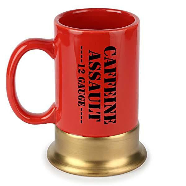  Caliber Gourmet 12 Gauge Caffeine Assault Mug