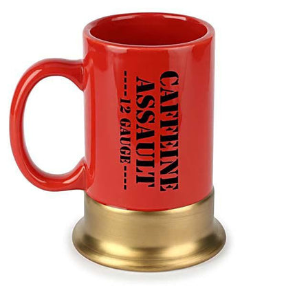  Caliber Gourmet 12 Gauge Caffeine Assault Mug