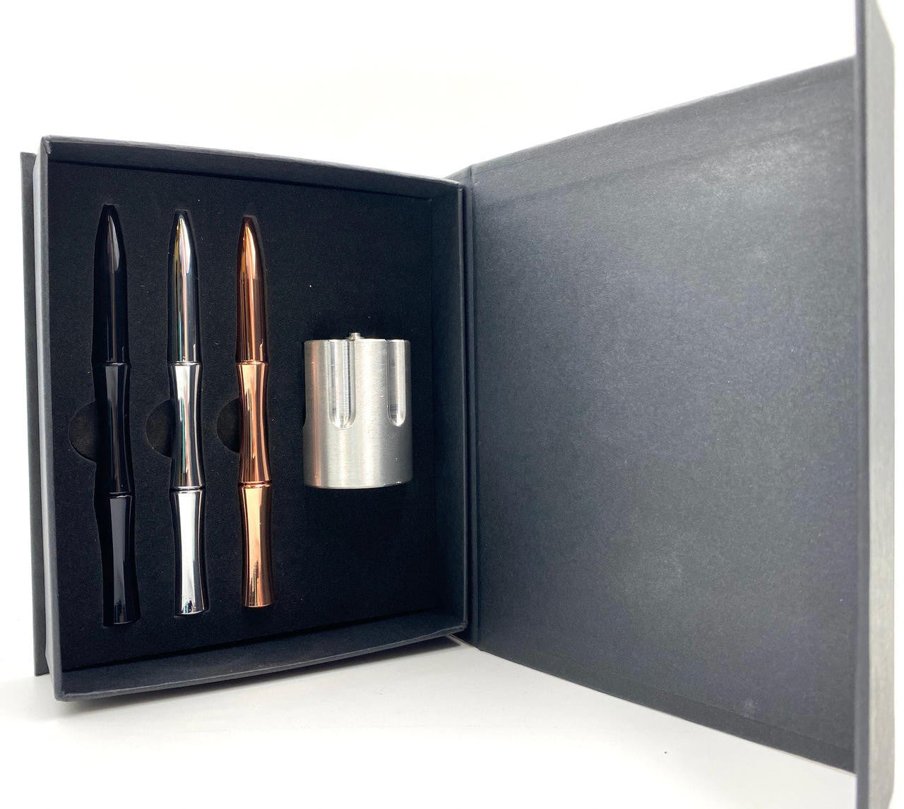  Caliber Gourmet 3 Piece Pen/Revolver Cylinder Gift Set