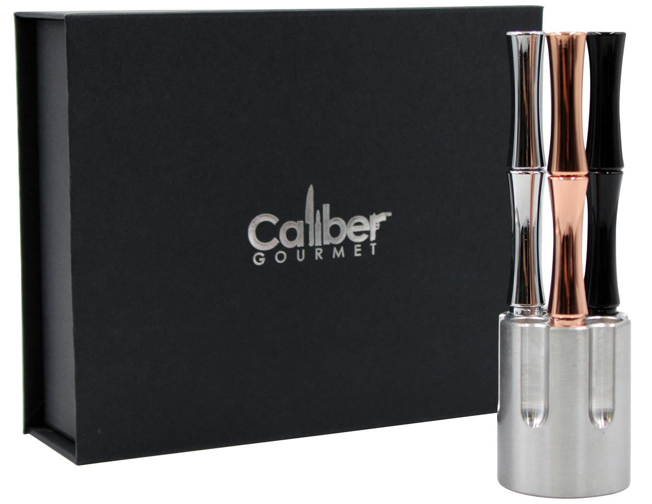  Caliber Gourmet 3 Piece Pen/Revolver Cylinder Gift Set