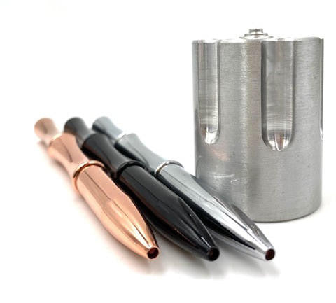  Caliber Gourmet 3 Piece Pen/Revolver Cylinder Gift Set