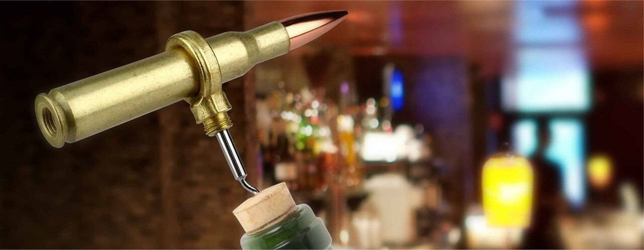  Caliber Gourmet 50cal Corkscrew