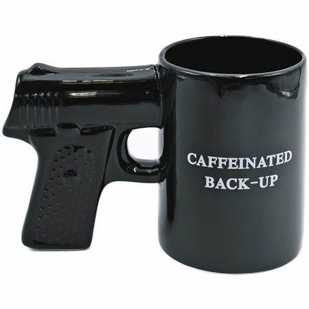  Caliber Gourmet Black Gun Mug