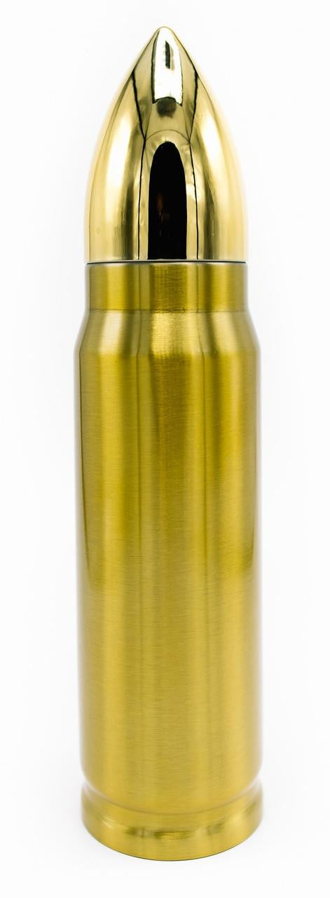  Caliber Gourmet Bullet Thermos Bottle