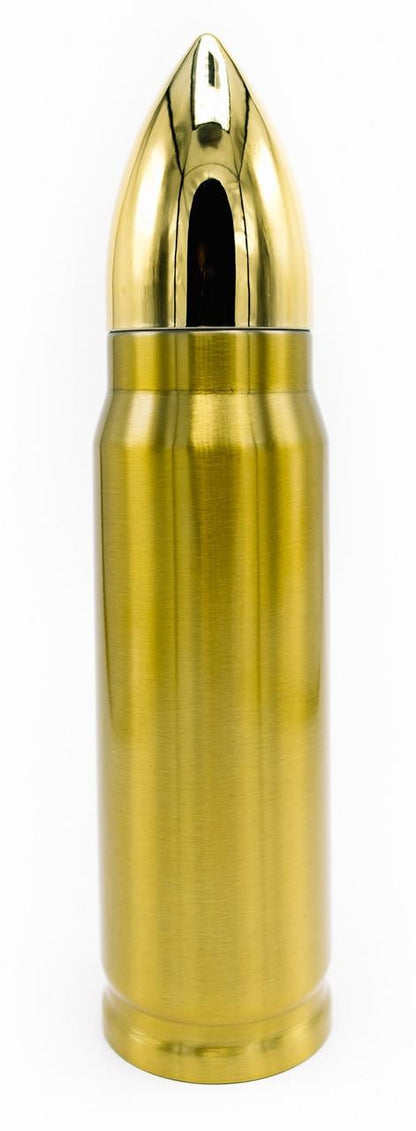  Caliber Gourmet Bullet Thermos Bottle