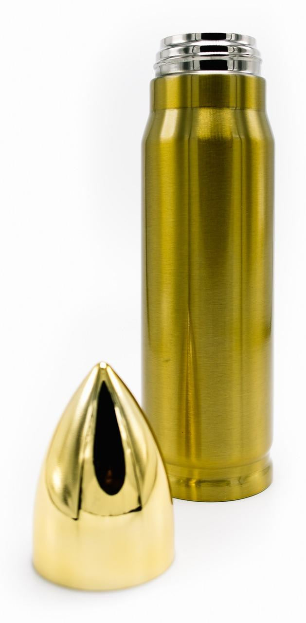  Caliber Gourmet Bullet Thermos Bottle