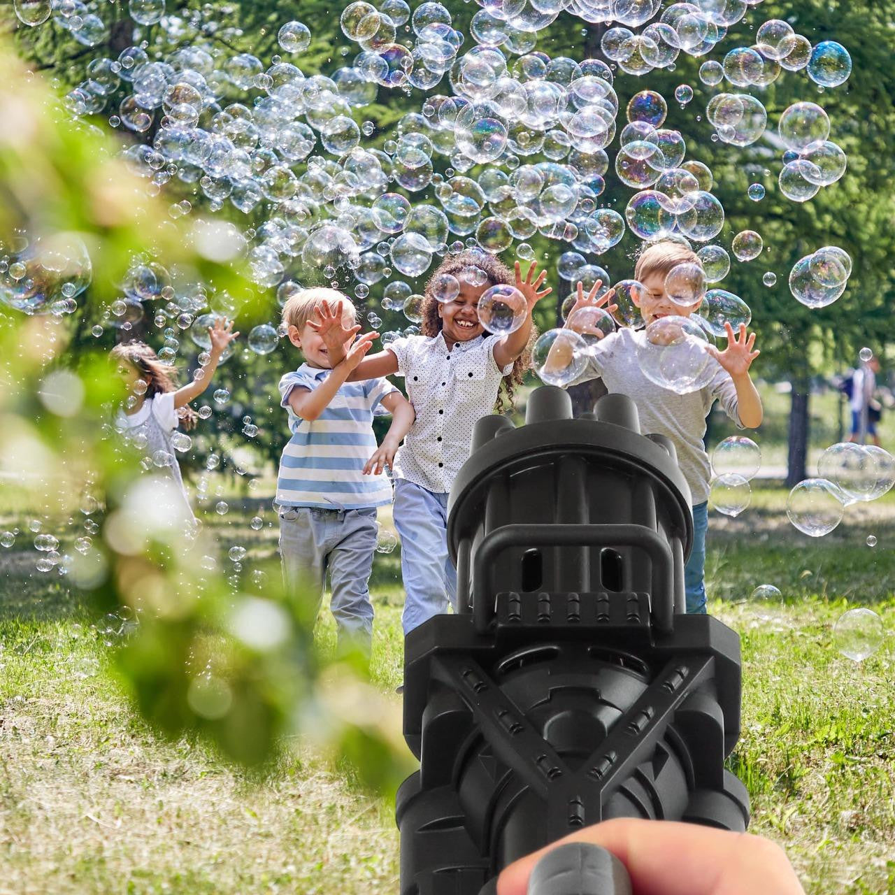  Caliber Gourmet Gatling Gun Bubble Maker
