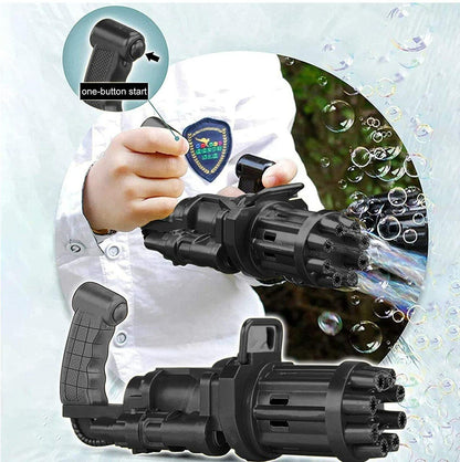  Caliber Gourmet Gatling Gun Bubble Maker
