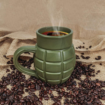  Caliber Gourmet Green Grenade Mug