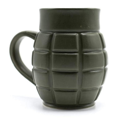  Caliber Gourmet Green Grenade Mug