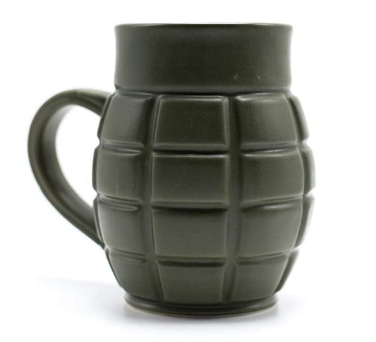  Caliber Gourmet Green Grenade Mug