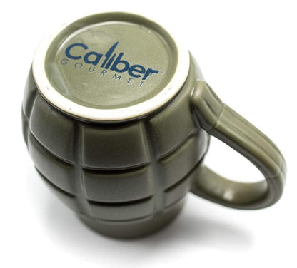  Caliber Gourmet Green Grenade Mug