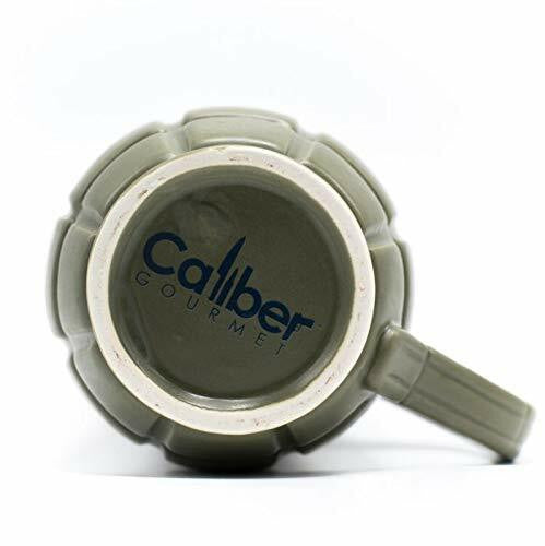  Caliber Gourmet Green Grenade Mug