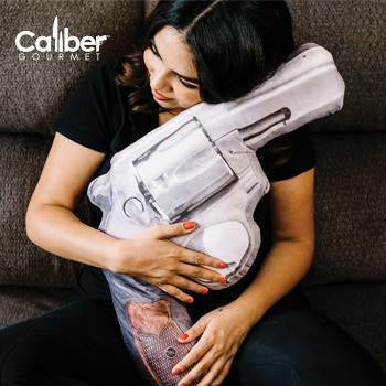  Caliber Gourmet Revolver Pillow