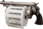  Caliber Gourmet Revolver Toilet Paper Holder
