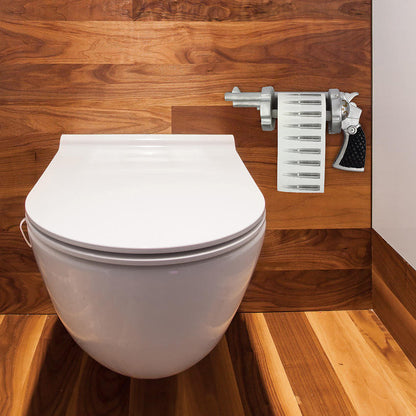  Caliber Gourmet Revolver Toilet Paper Holder