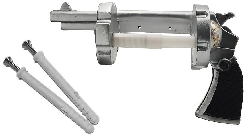  Caliber Gourmet Revolver Toilet Paper Holder