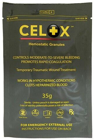  Celox Hemostat Granules