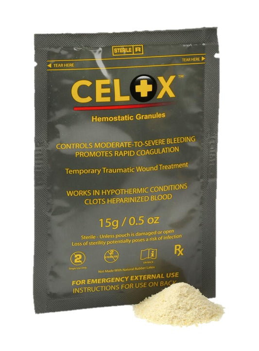  Celox Hemostat Granules