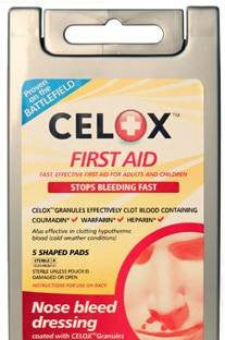 Celox Nosebleed Dressing