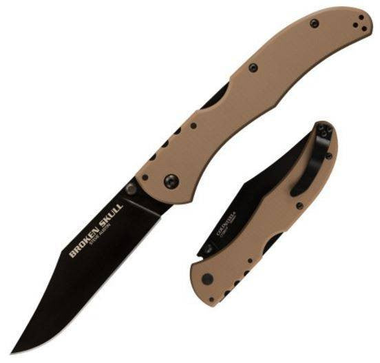  Cold Steel Broken SkullFolding Knife