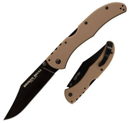  Cold Steel Broken SkullFolding Knife