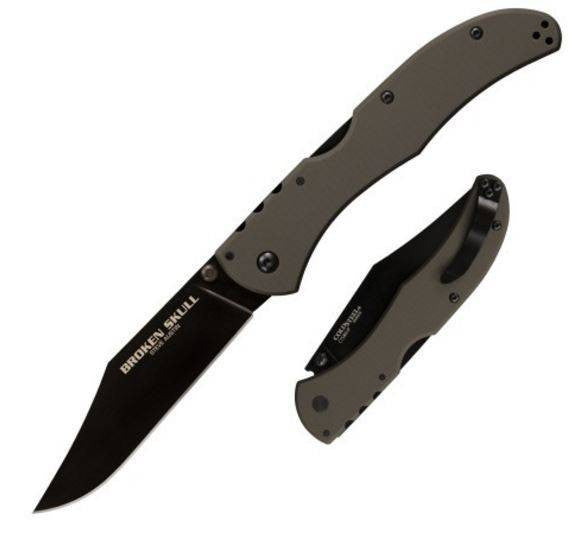  Cold Steel Broken SkullFolding Knife