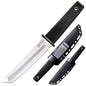  Cold Steel Kobun Black Kraton Handle Plain Edge Knife