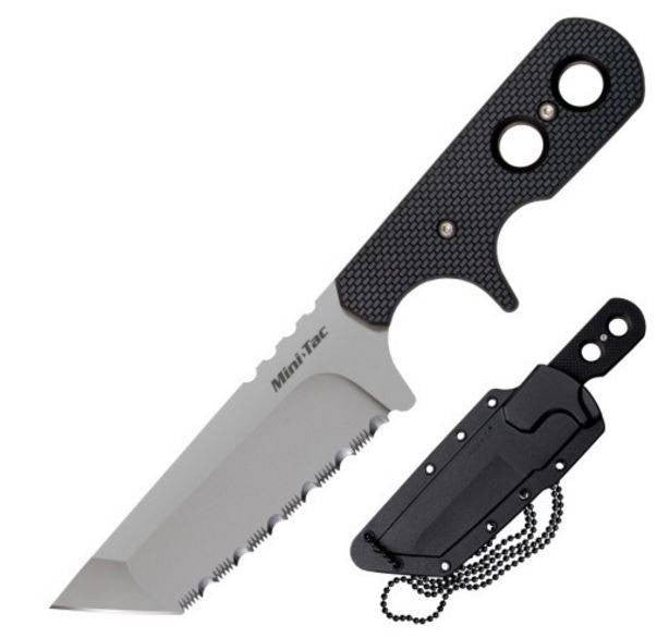  Cold Steel Mini Tac Tanto Neck Knife