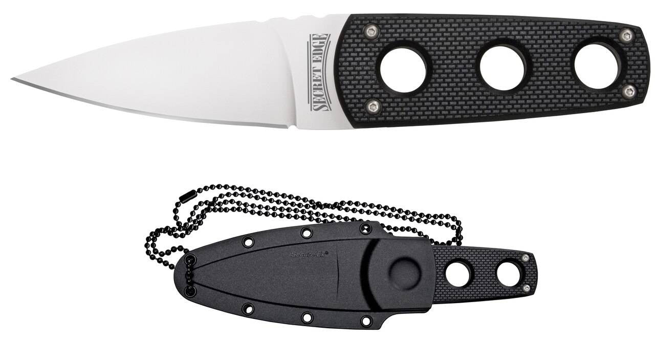  Cold Steel Secret Edge Fixed Blade Knife
