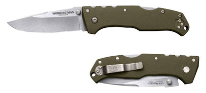  Cold Steel Steve Austin Working Man Folding Knife