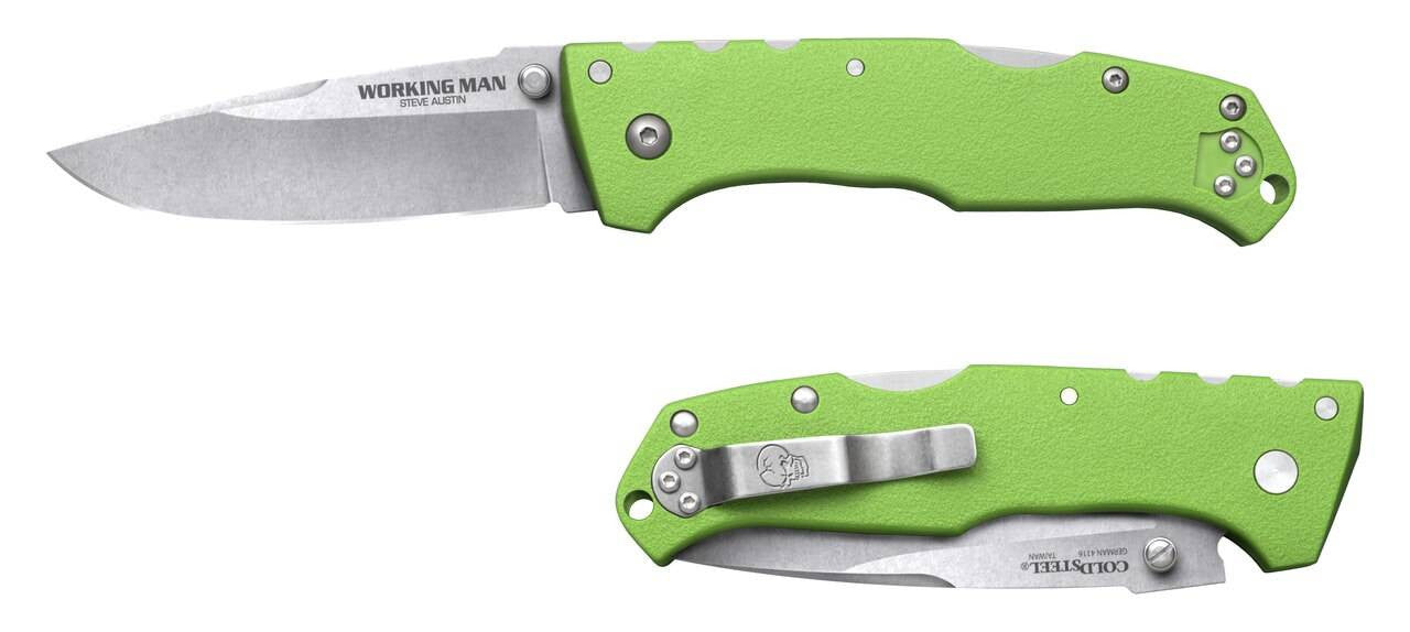  Cold Steel Steve Austin Working Man Folding Knife