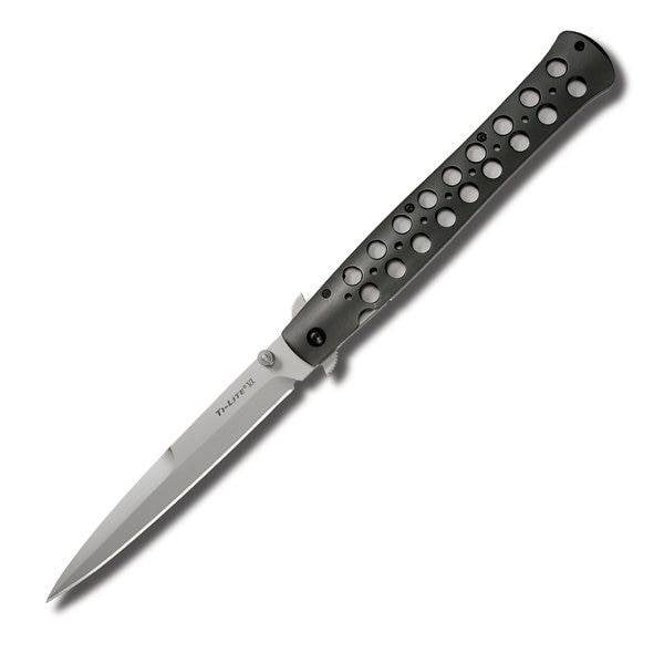  Cold Steel Ti-Lite, Aluminum Handle 6" Blade Plain